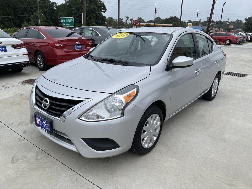 Used 2019 Nissan Versa 1.6 SV Sedan For Sale - Chacon Autos