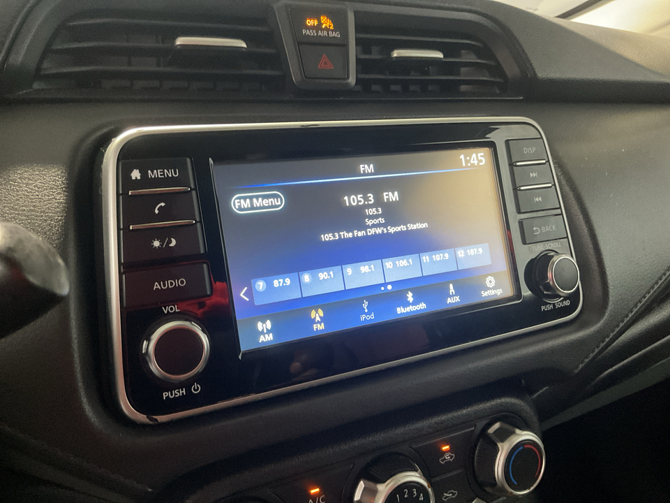 2020 Nissan Versa S CVT