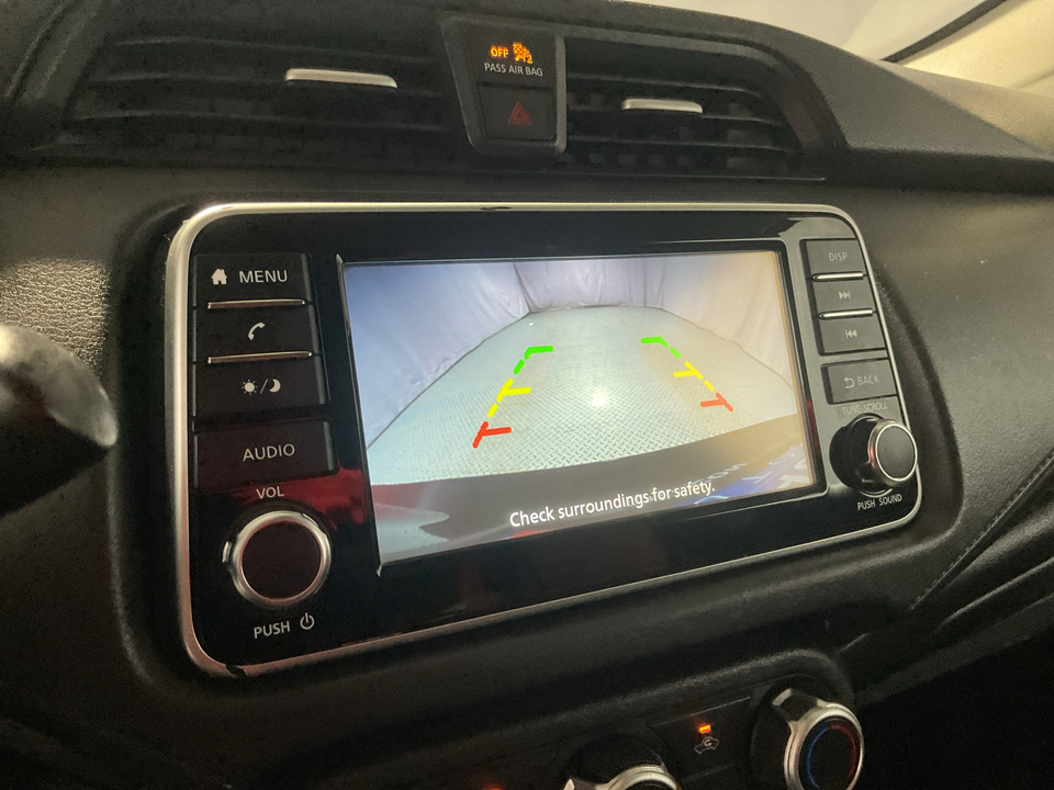 2020 Nissan Versa S CVT