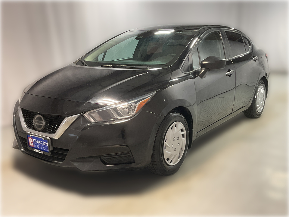 2020 Nissan Versa S CVT