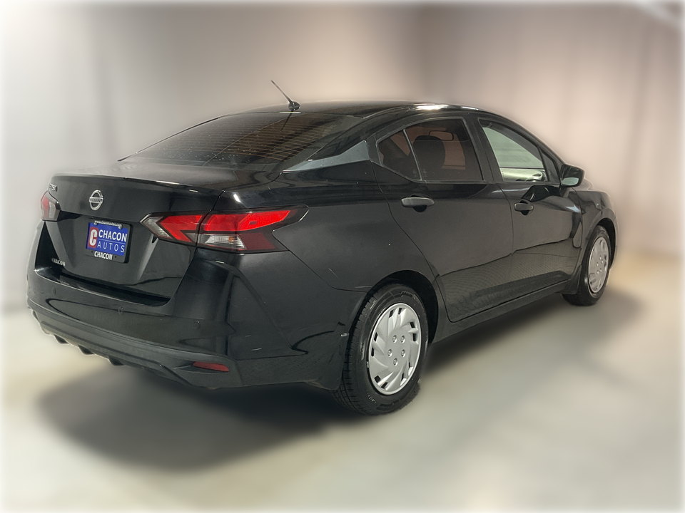 2020 Nissan Versa S CVT