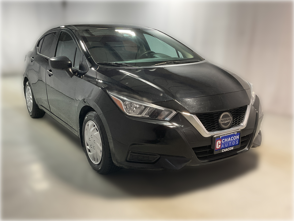 2020 Nissan Versa S CVT