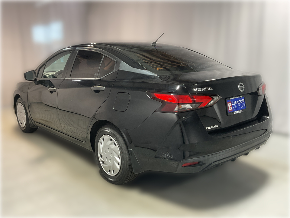 2020 Nissan Versa S CVT