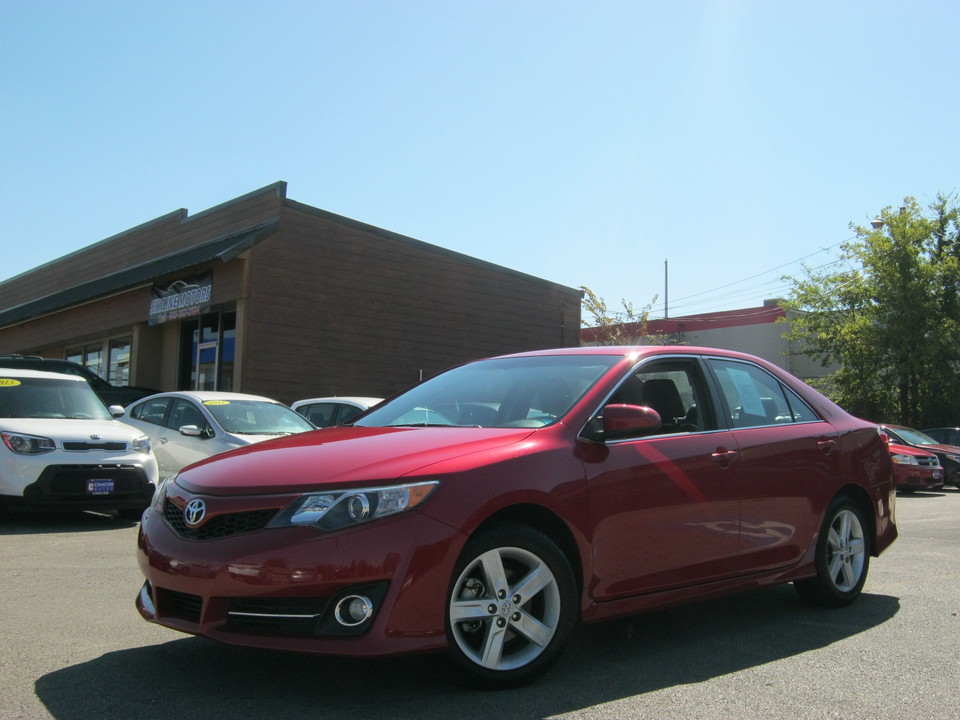 2014 Toyota Camry SE Sport