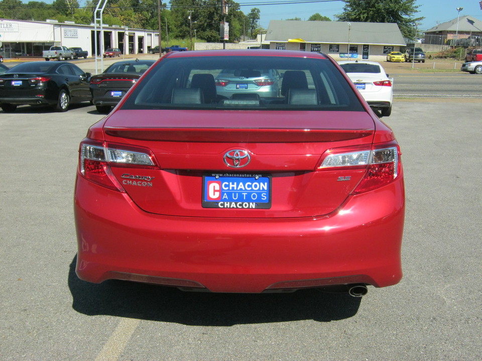 2014 Toyota Camry SE Sport