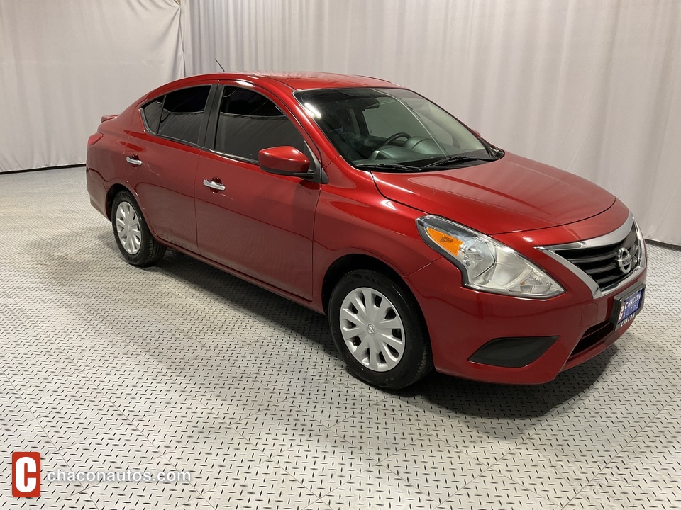 2019 Nissan Versa 1.6 SV Sedan