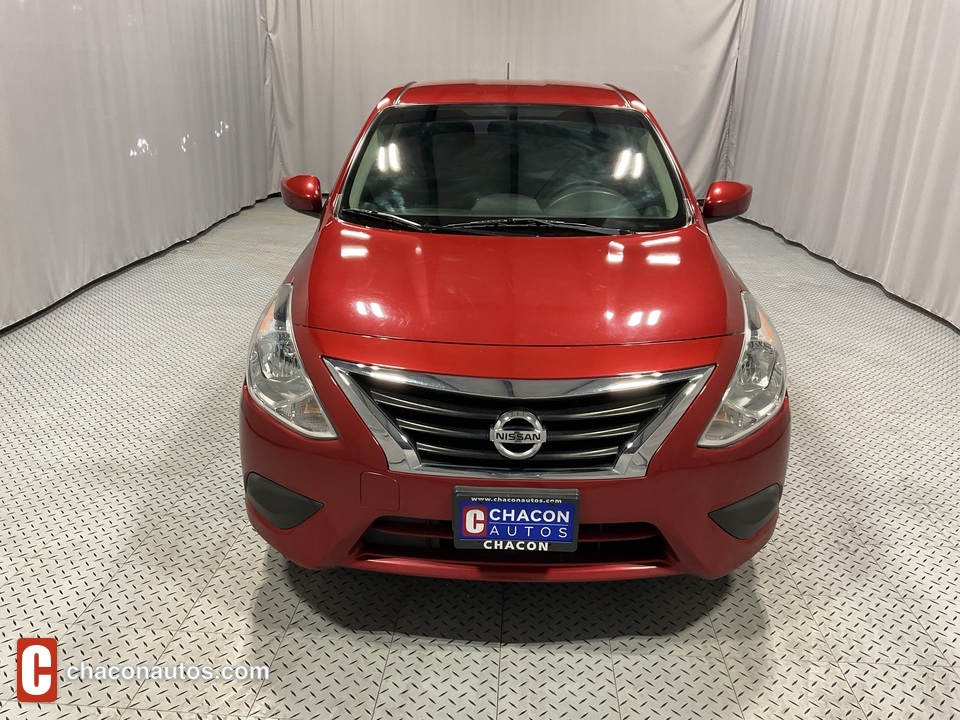 2019 Nissan Versa 1.6 SV Sedan