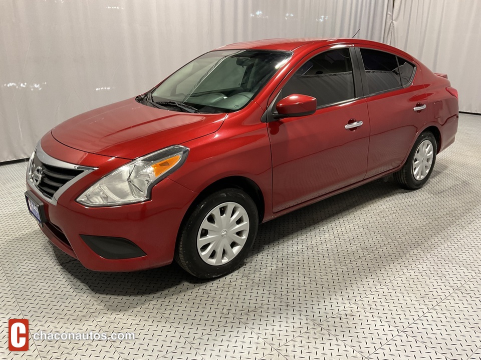 2019 Nissan Versa 1.6 SV Sedan