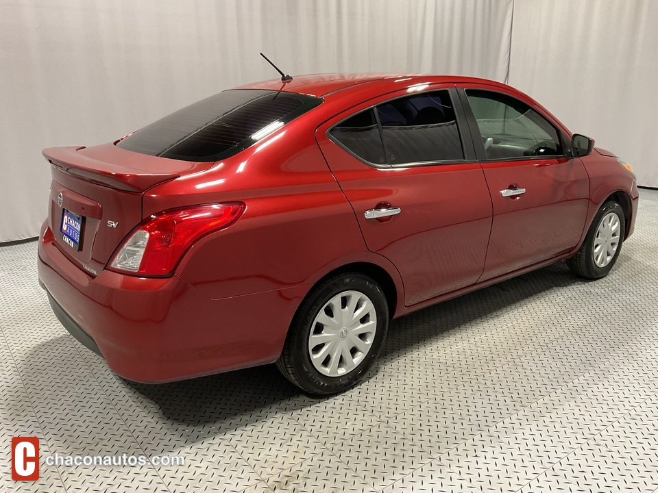 2019 Nissan Versa 1.6 SV Sedan