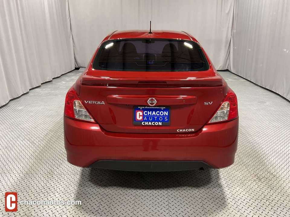 2019 Nissan Versa 1.6 SV Sedan