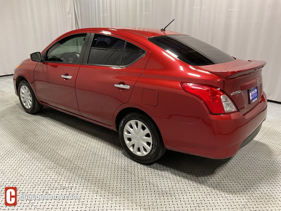 2019 Nissan Versa 1.6 SV Sedan