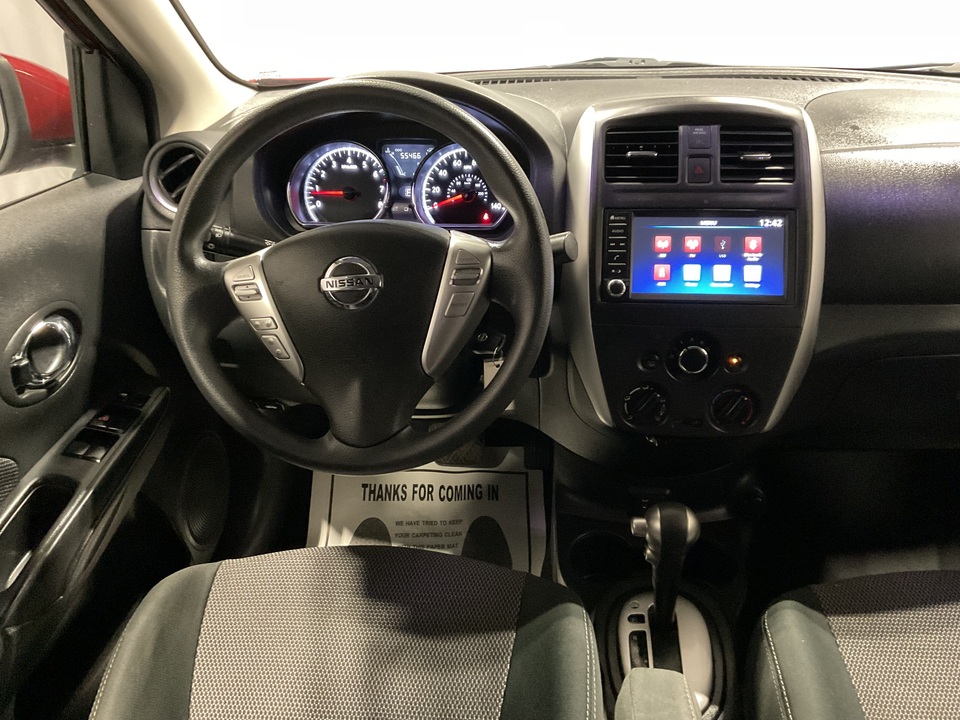 2019 Nissan Versa 1.6 SV Sedan