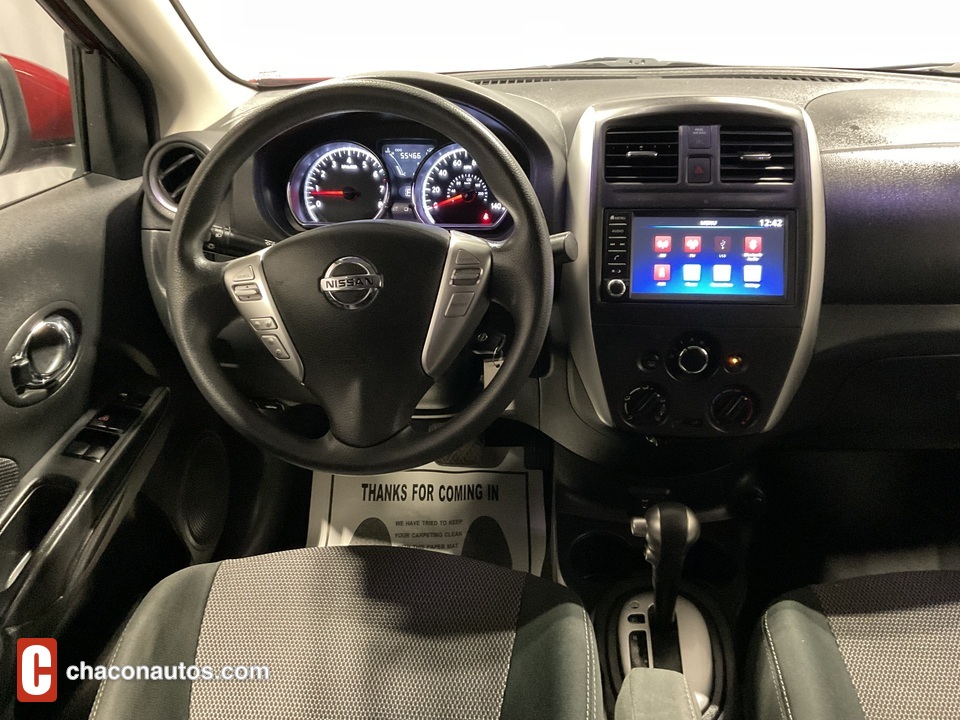 2019 Nissan Versa 1.6 SV Sedan