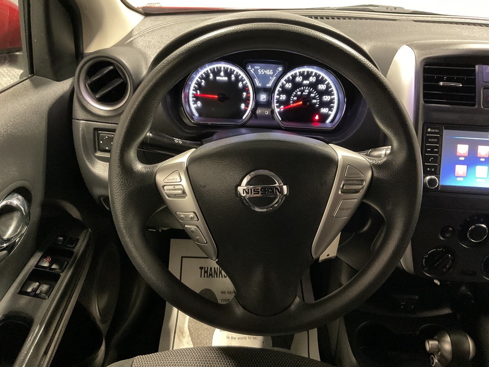 2019 Nissan Versa 1.6 SV Sedan