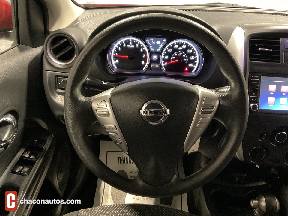 2019 Nissan Versa 1.6 SV Sedan