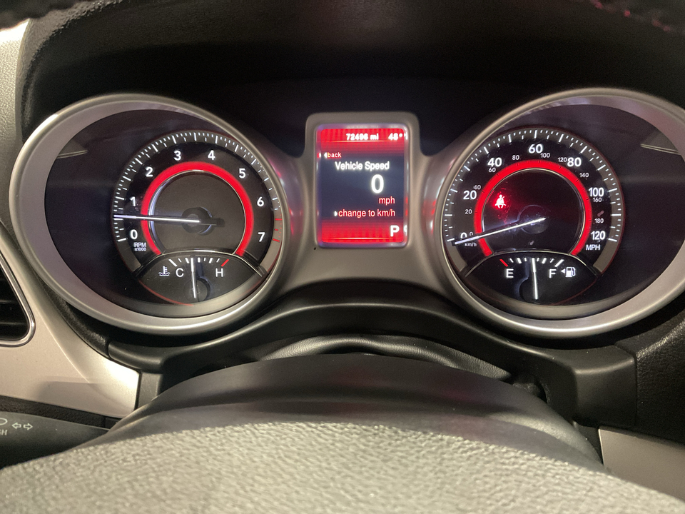 2019 Dodge Journey SE