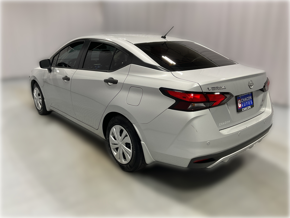 2024 Nissan Versa S CVT