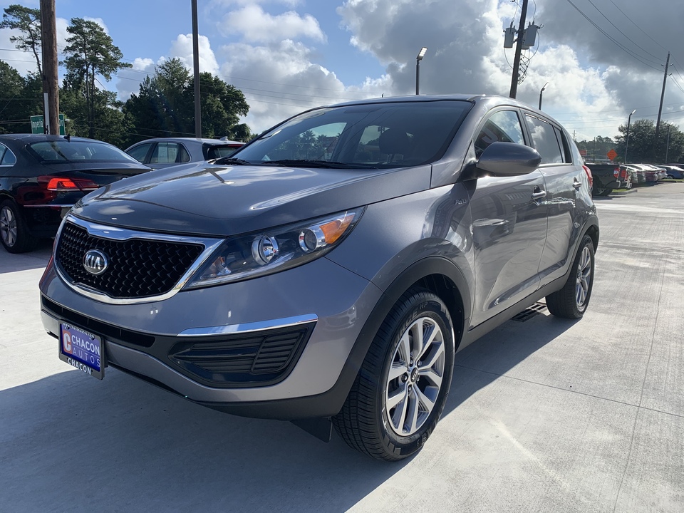 2016 Kia Sportage LX AWD