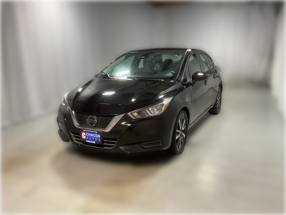 2021 Nissan Versa SV