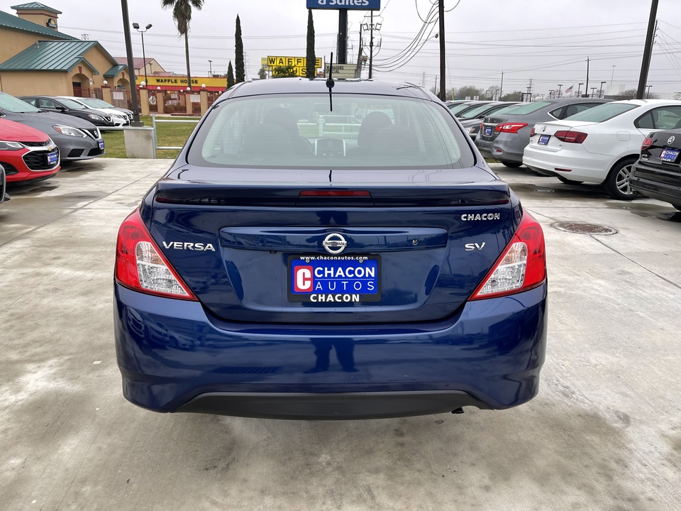 2019 Nissan Versa 1.6 SV Sedan