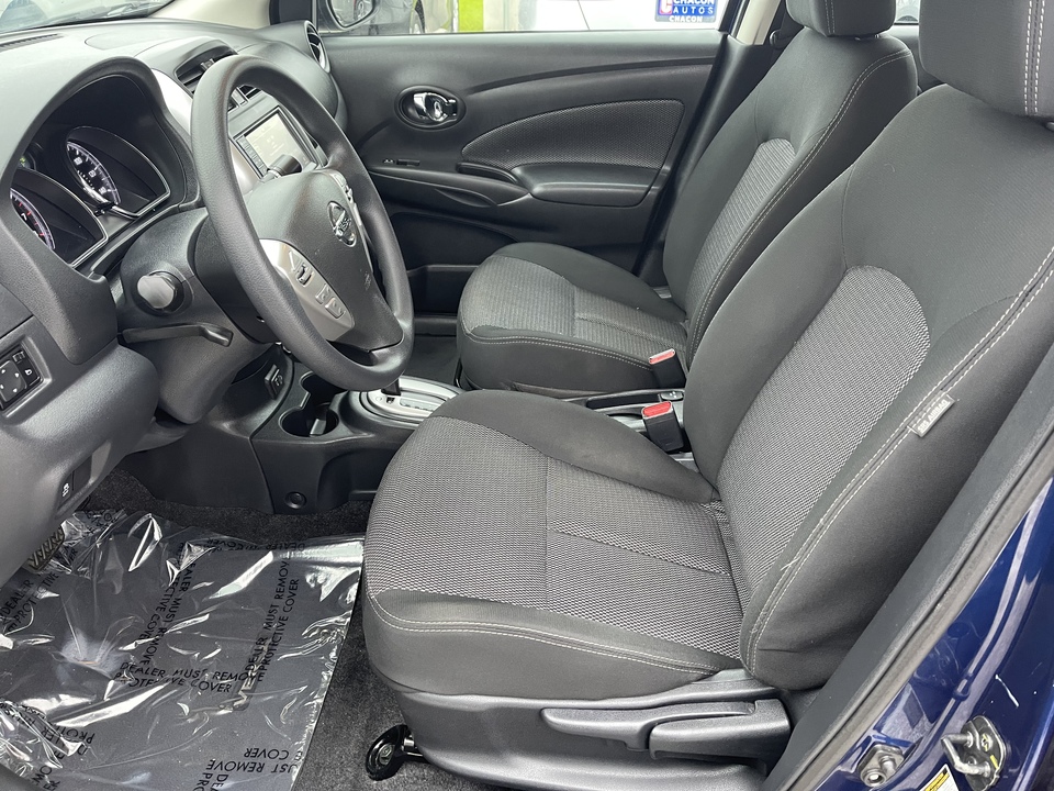 2019 Nissan Versa 1.6 SV Sedan