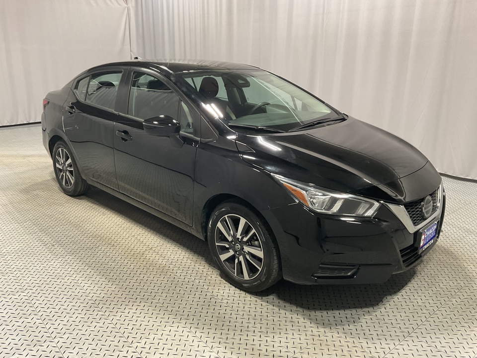 2021 Nissan Versa SV