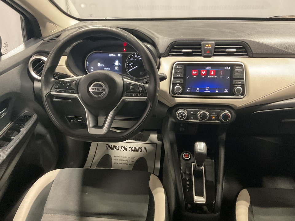 2021 Nissan Versa SV