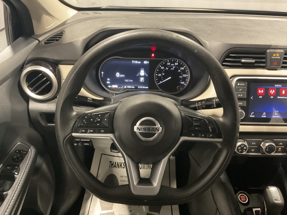 2021 Nissan Versa SV