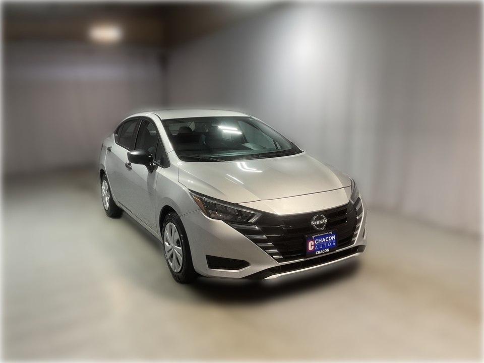 2025 Nissan Versa S CVT
