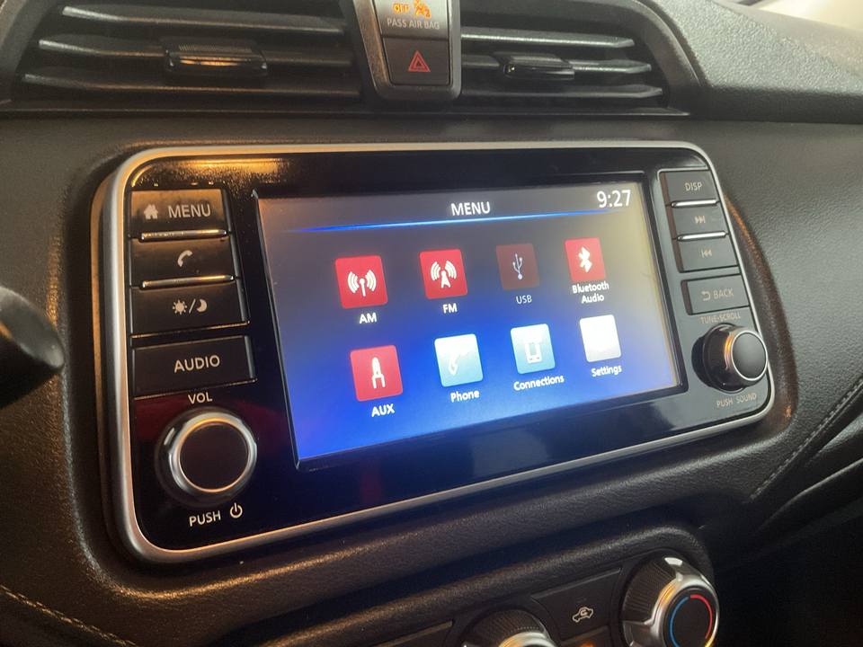 2025 Nissan Versa S CVT