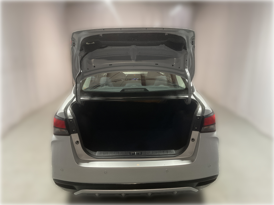2025 Nissan Versa S CVT