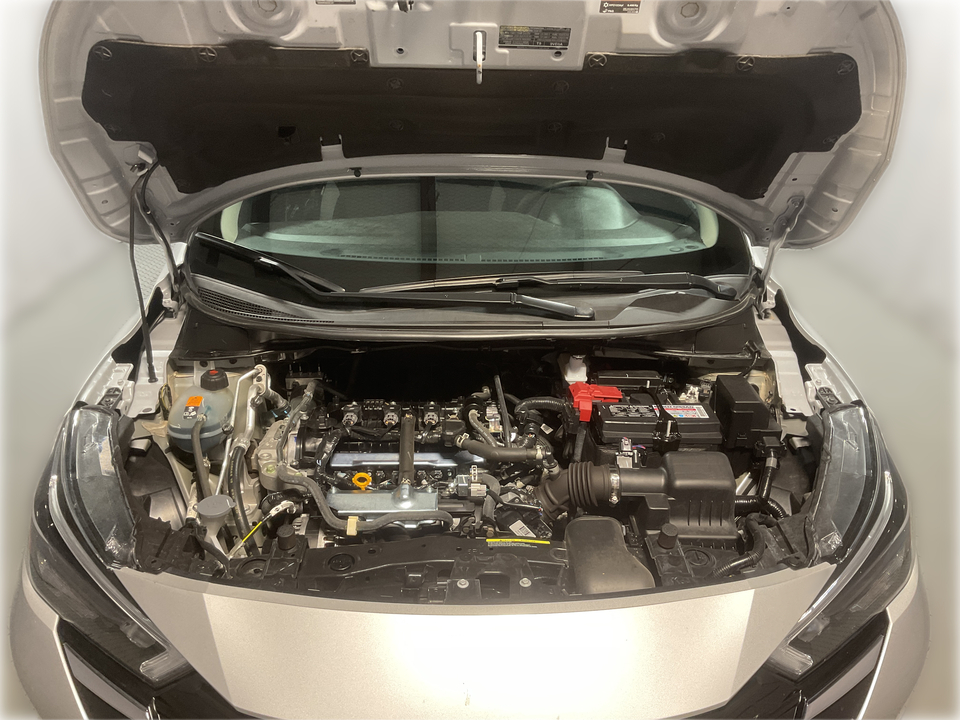 2025 Nissan Versa S CVT