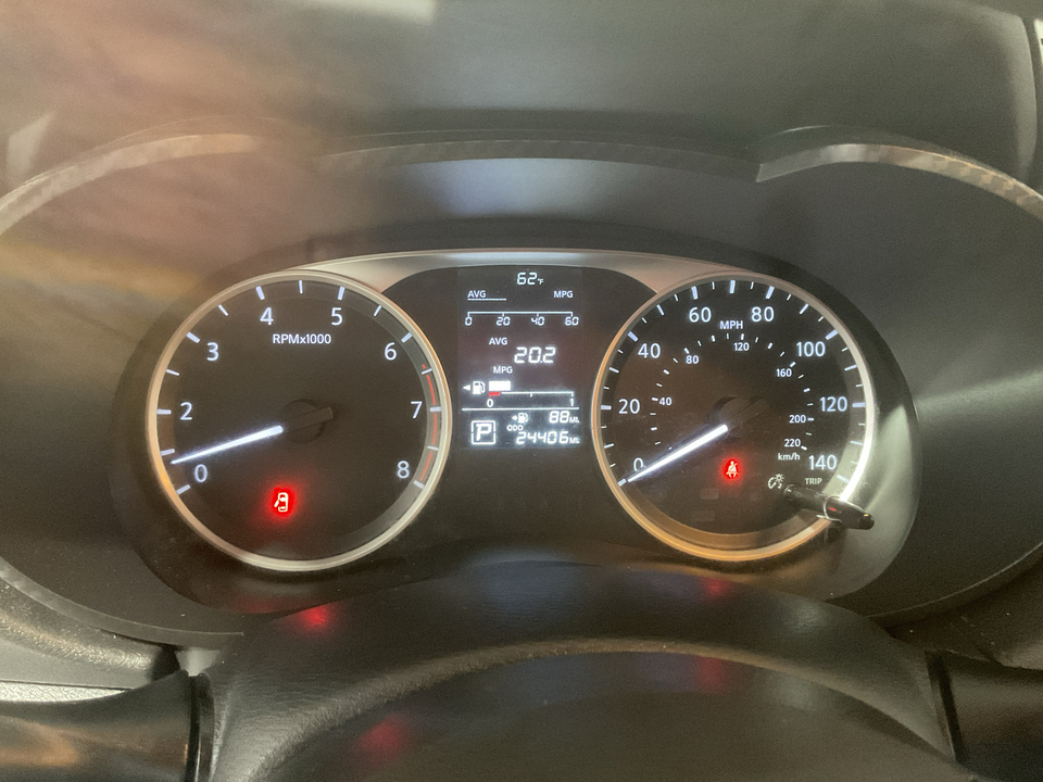 2025 Nissan Versa S CVT