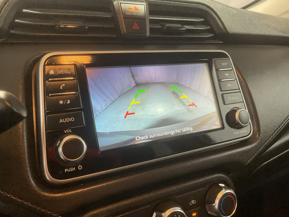 2025 Nissan Versa S CVT