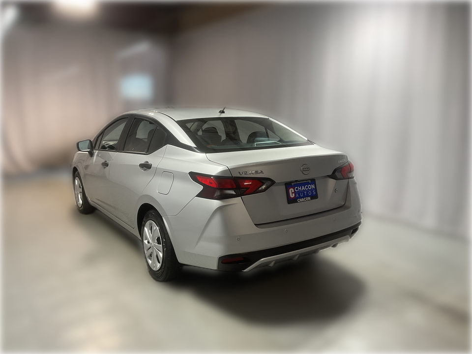 2025 Nissan Versa S CVT