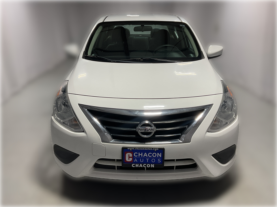 2019 Nissan Versa 1.6 SV Sedan