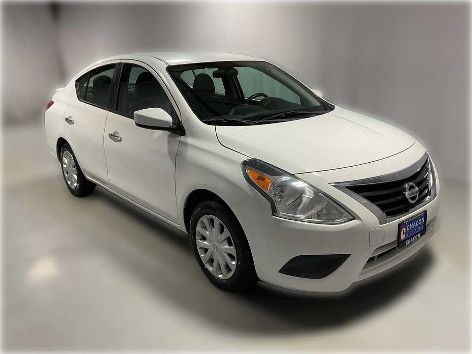 2019 Nissan Versa 1.6 SV Sedan