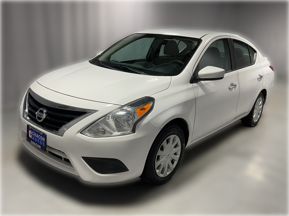 2019 Nissan Versa 1.6 SV Sedan