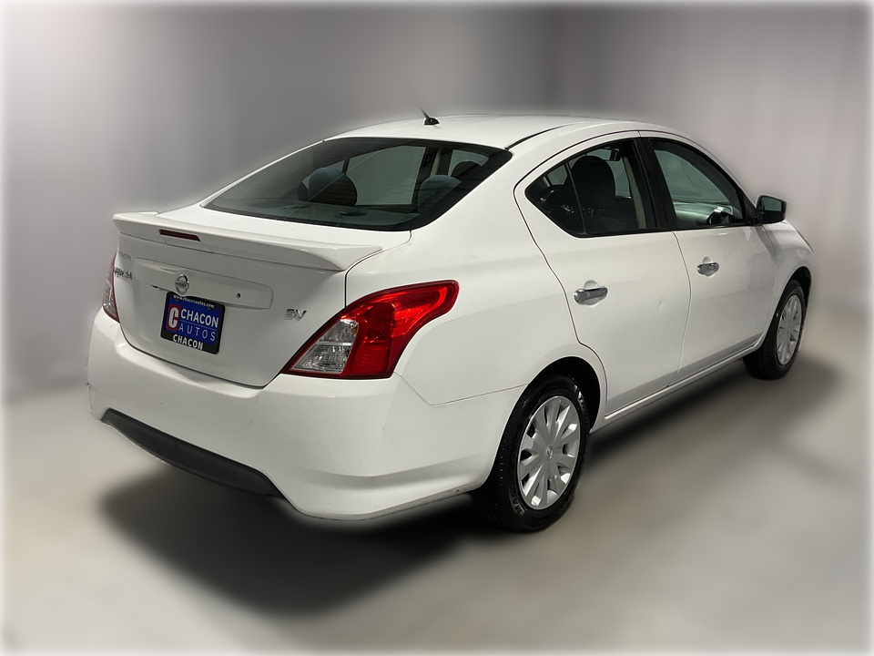 2019 Nissan Versa 1.6 SV Sedan