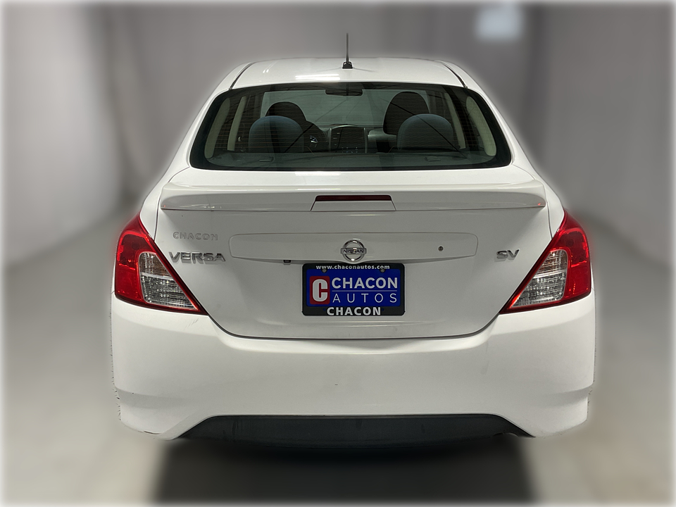 2019 Nissan Versa 1.6 SV Sedan