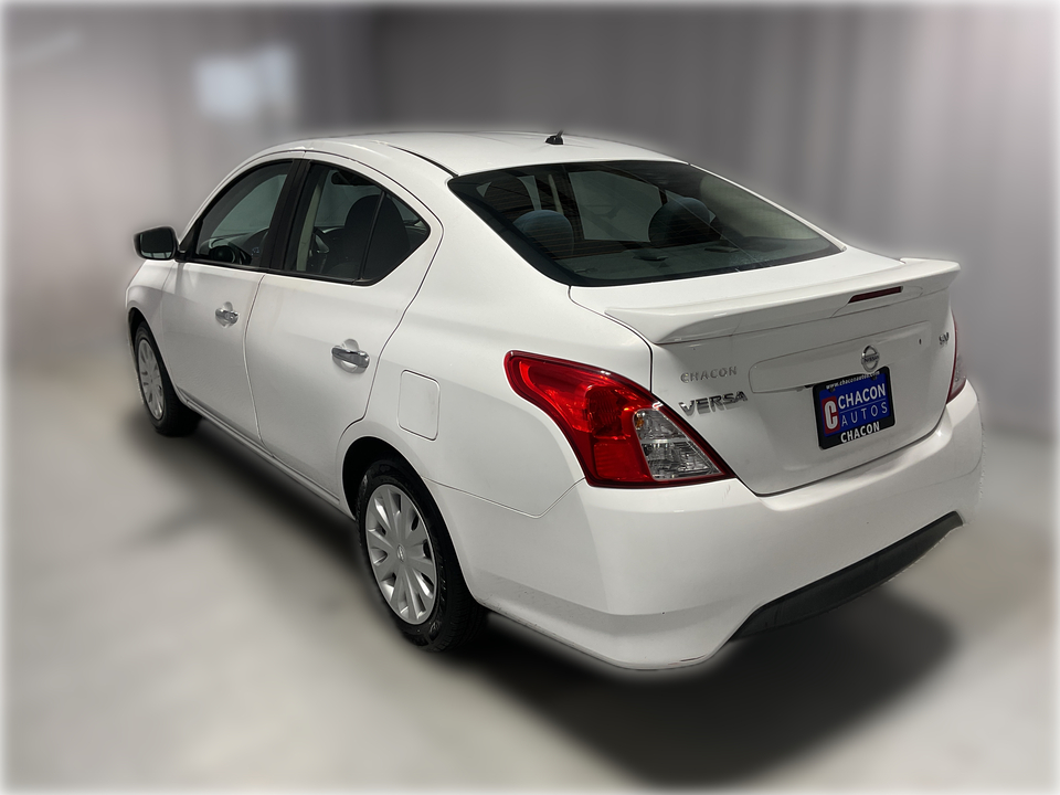 2019 Nissan Versa 1.6 SV Sedan