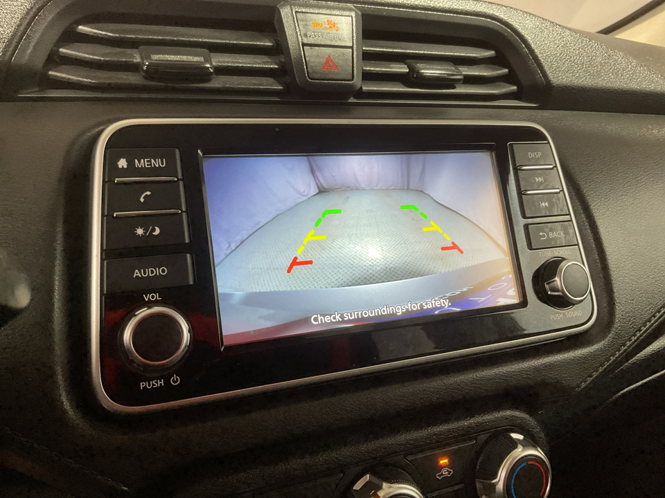 2025 Nissan Versa S CVT