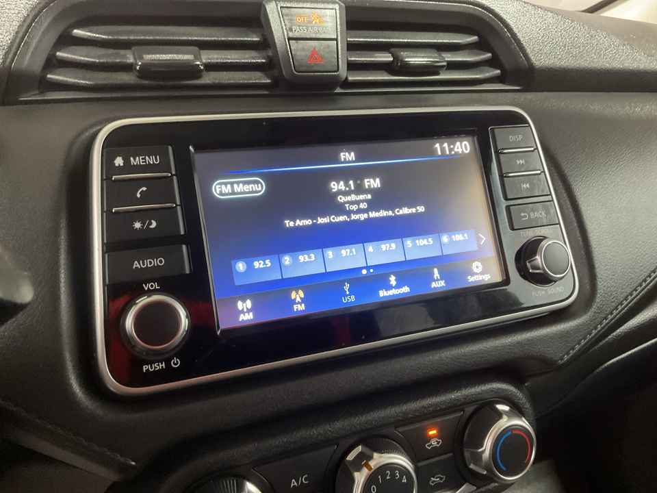 2025 Nissan Versa S CVT