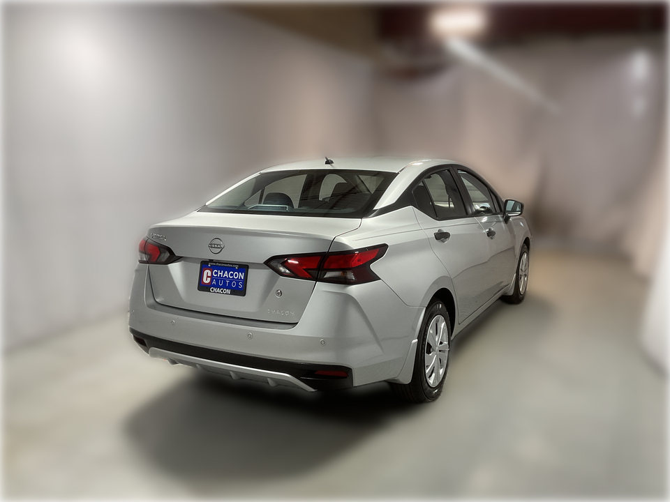 2025 Nissan Versa S CVT