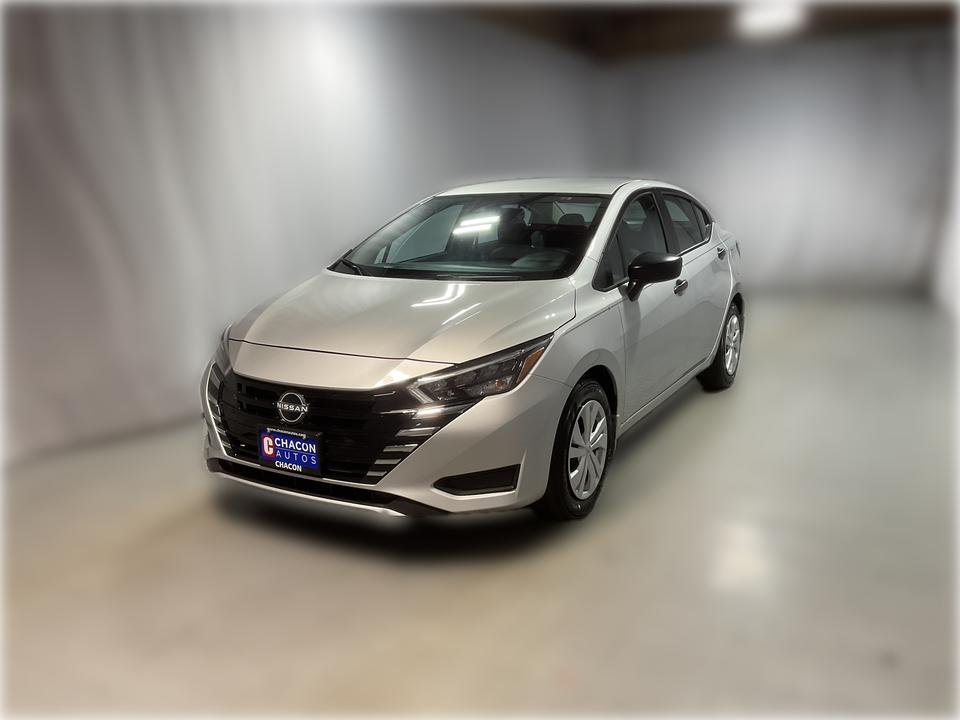 2025 Nissan Versa S CVT