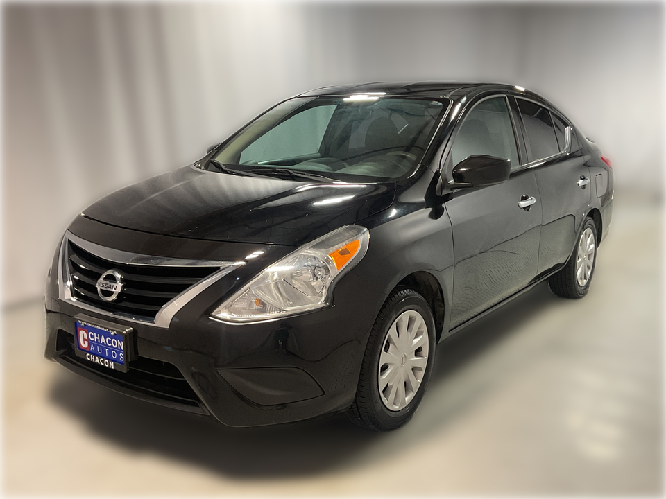 2019 Nissan Versa 1.6 SV Sedan