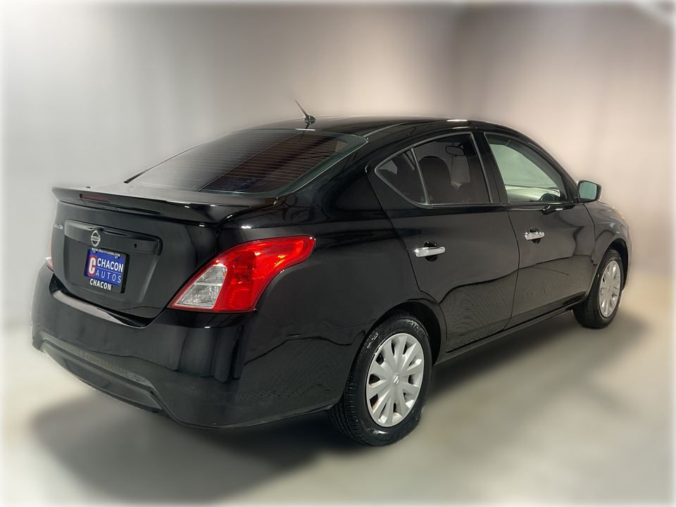 2019 Nissan Versa 1.6 SV Sedan