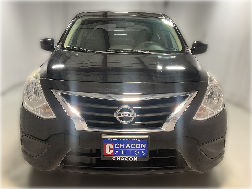 2019 Nissan Versa 1.6 SV Sedan