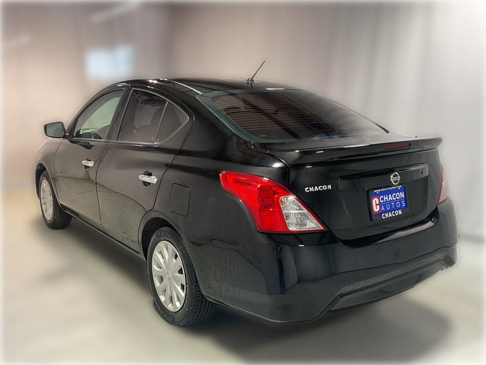 2019 Nissan Versa 1.6 SV Sedan