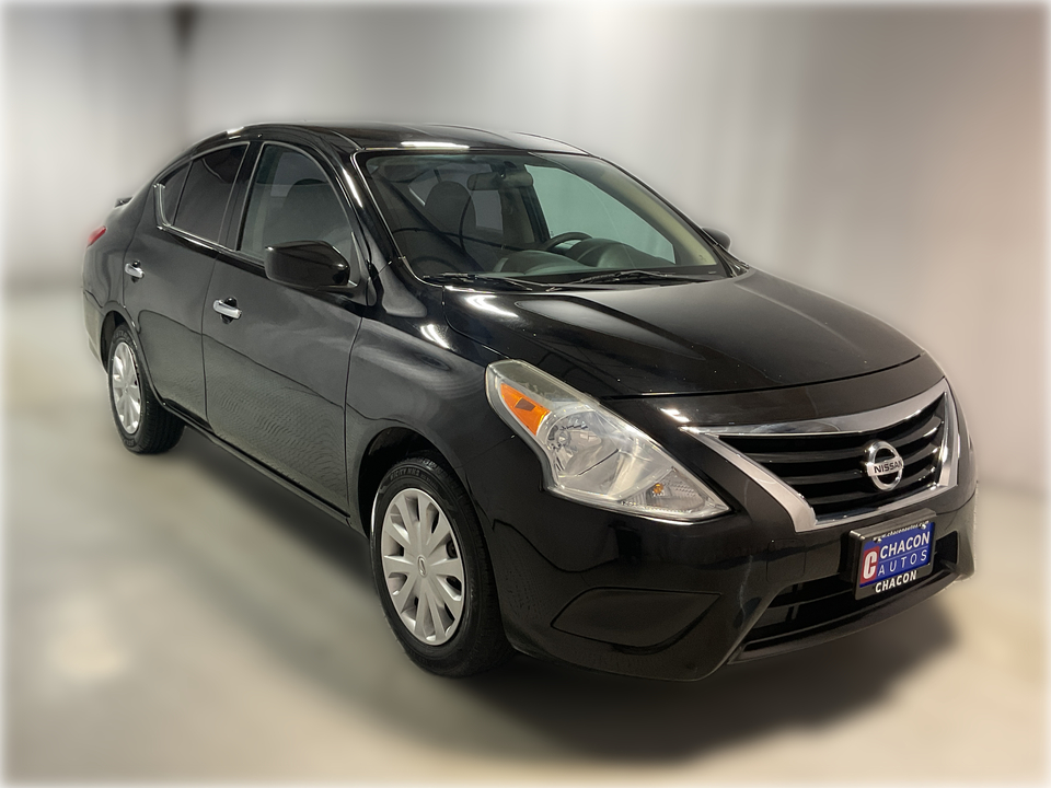 2019 Nissan Versa 1.6 SV Sedan